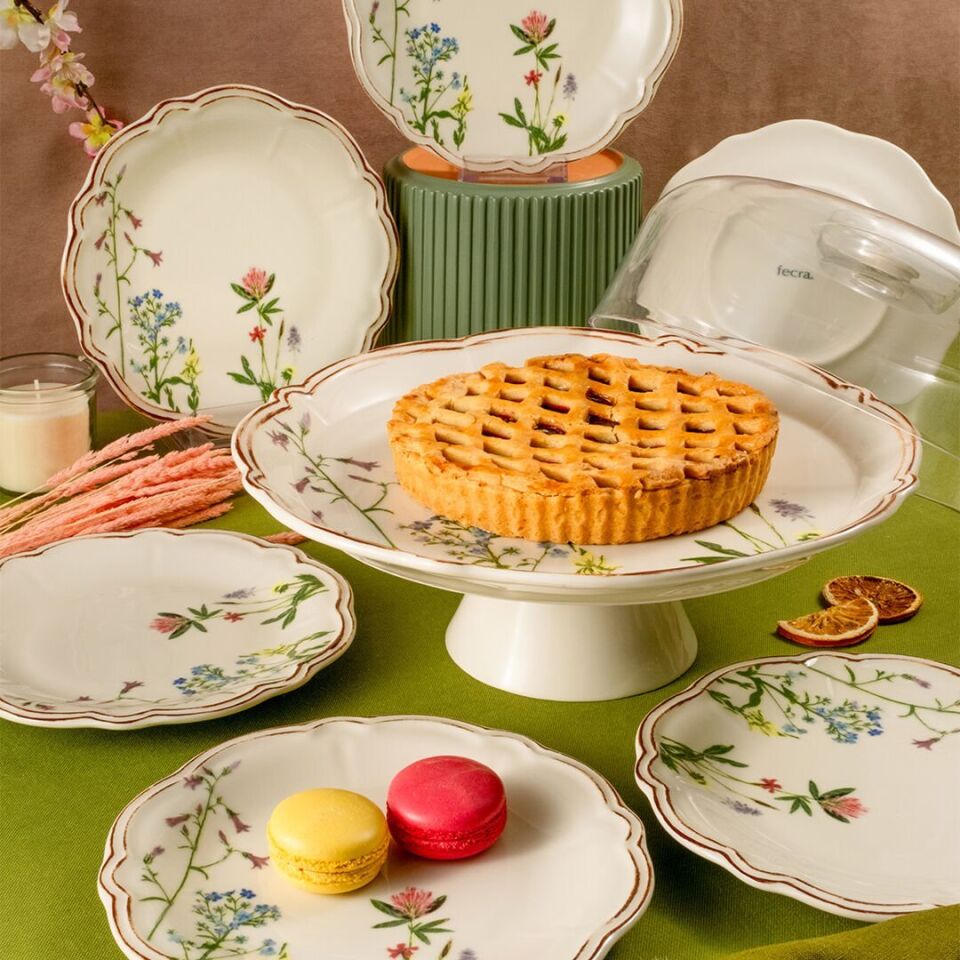 Fecra Doğa 8 Parça Sunum Seti