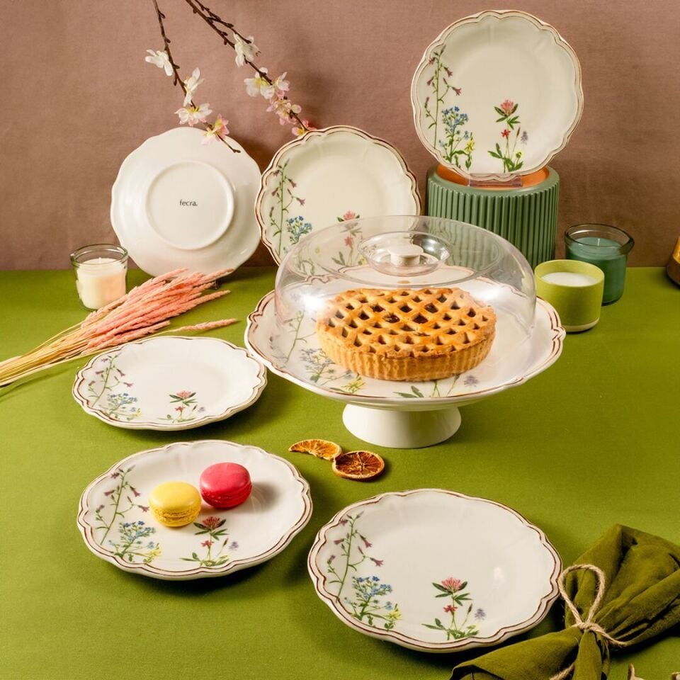 Fecra Doğa 8 Parça Sunum Seti