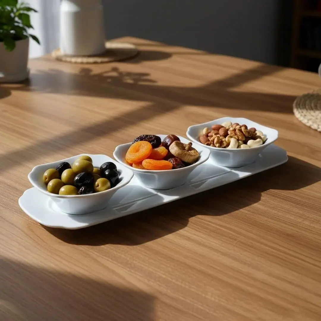 Fecra Napoli Kase Servis ve Sunum Seti