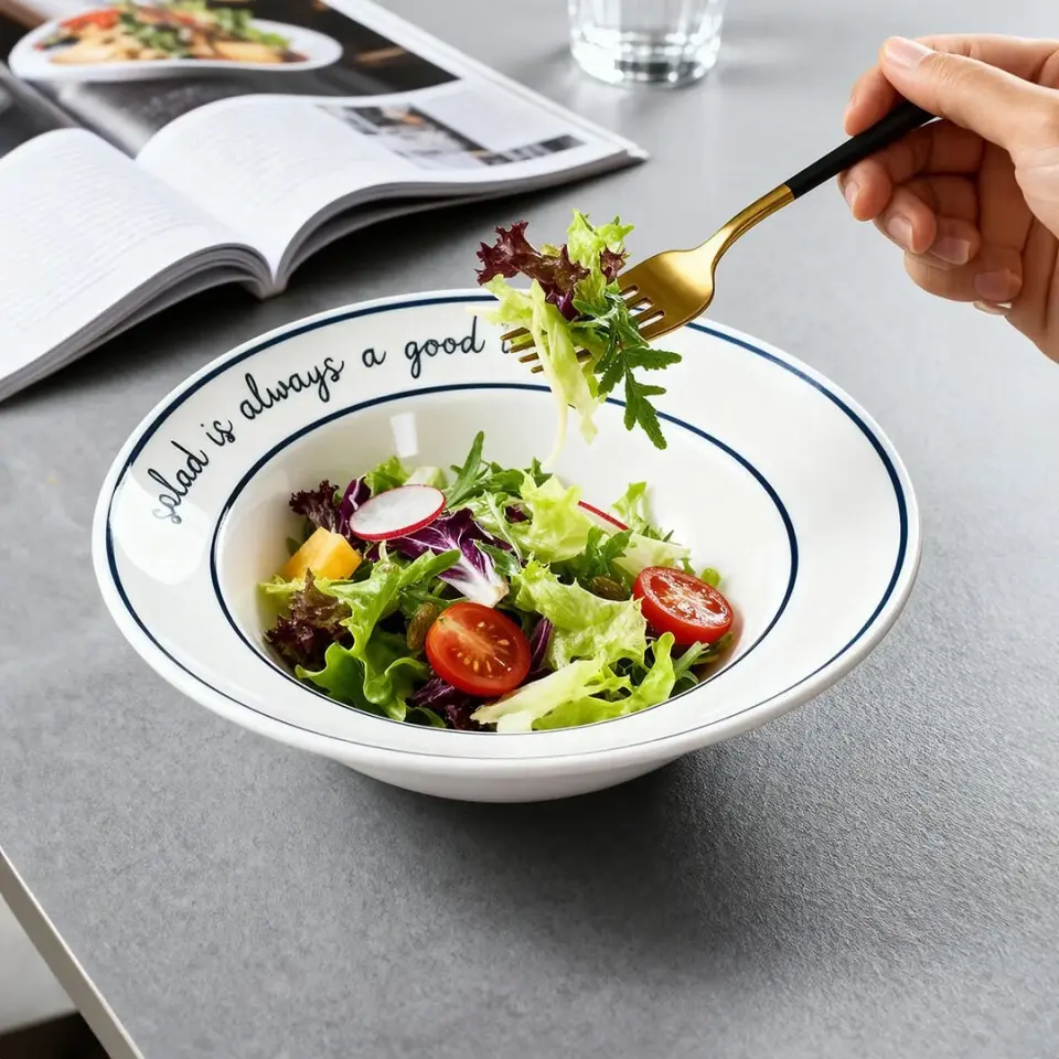 Fecra Pure Salata Tabağı 29 Cm