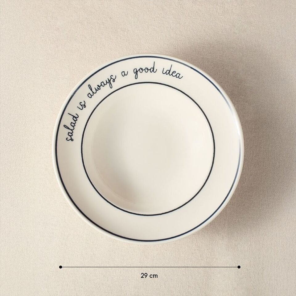 Fecra Pure Salata Tabağı 29 Cm