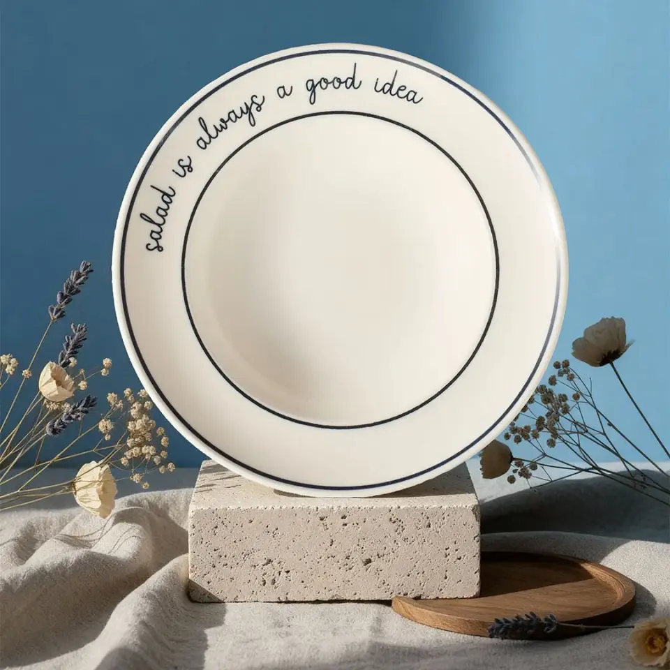 Fecra Pure Salata Tabağı 29 Cm