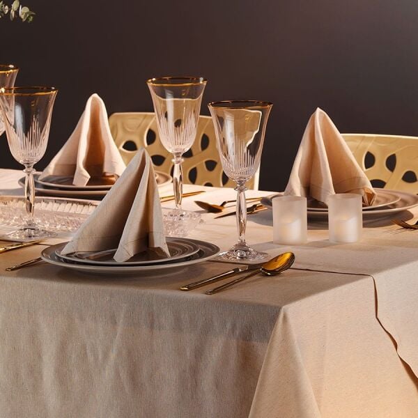 Fecra Dora 6'lı Keten Peçete 30*30 cm