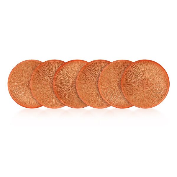 Fecra Rita 6'lı Pasta Tabağı Seti Güz 21 Cm