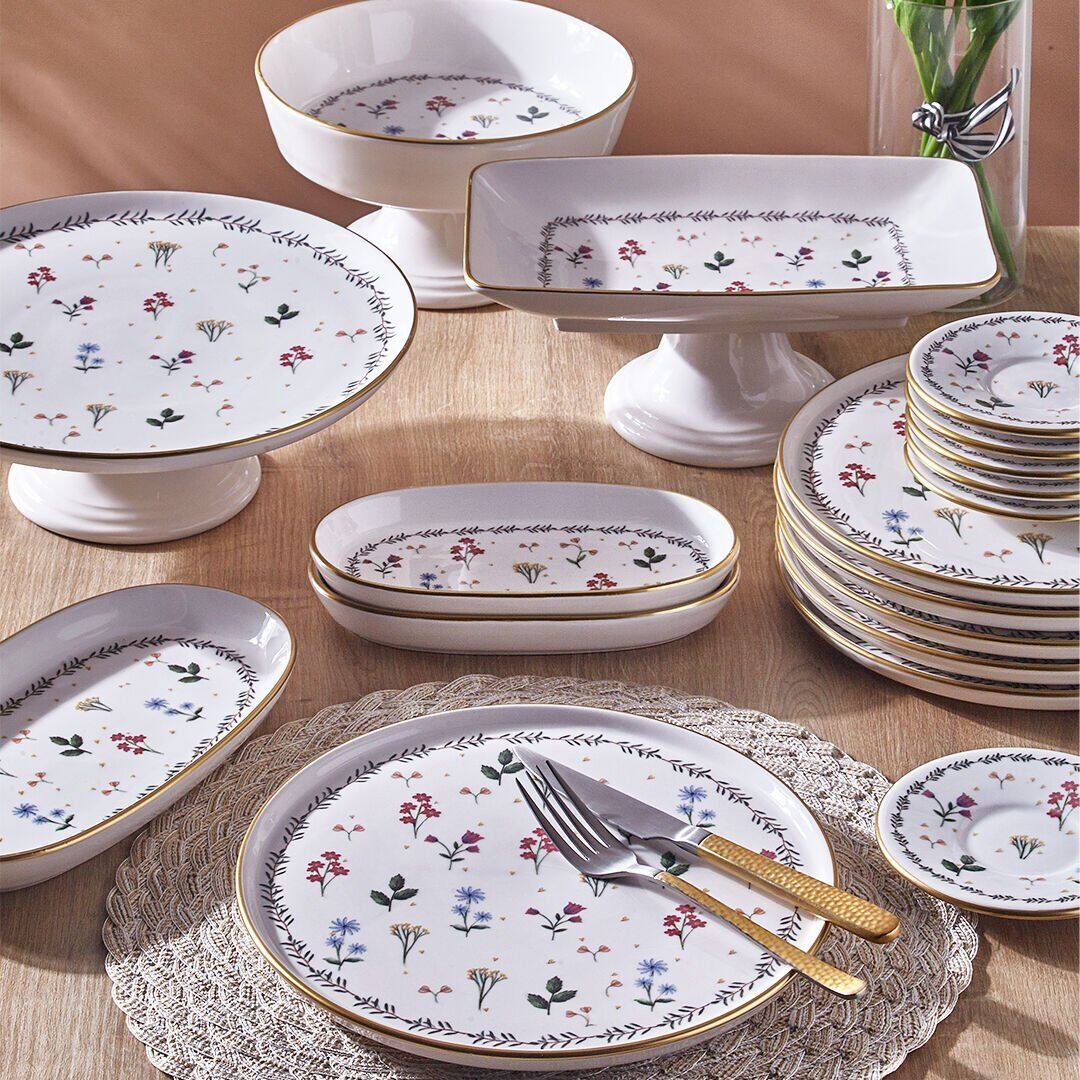 Fecra Mistral 18 Parça Servis ve Sunum Seti | Şimdi Keşfet ve En