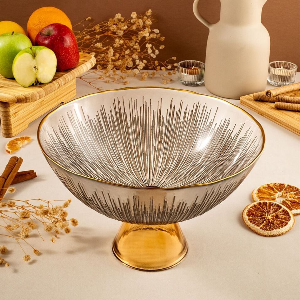 Fecra Mystic Ayaklı Kase 22cm