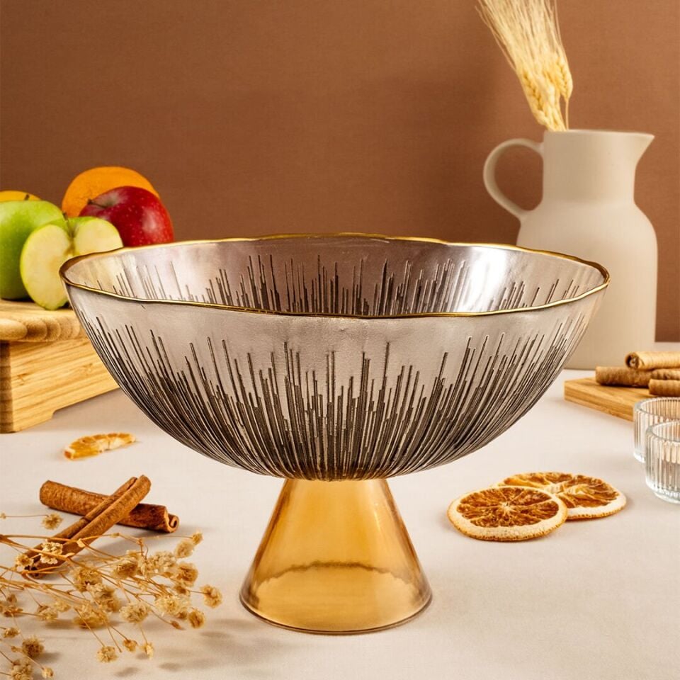 Fecra Mystic Ayaklı Kase 22cm