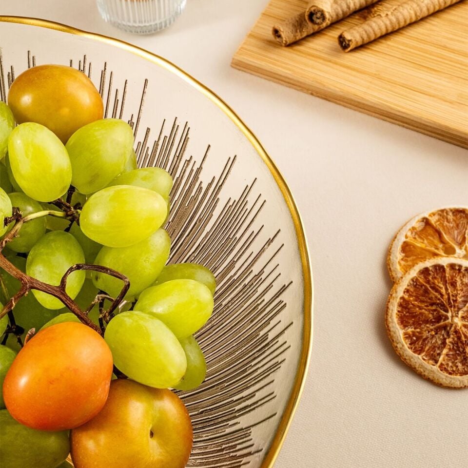 Fecra Mystic Ayaklı Kase 22cm