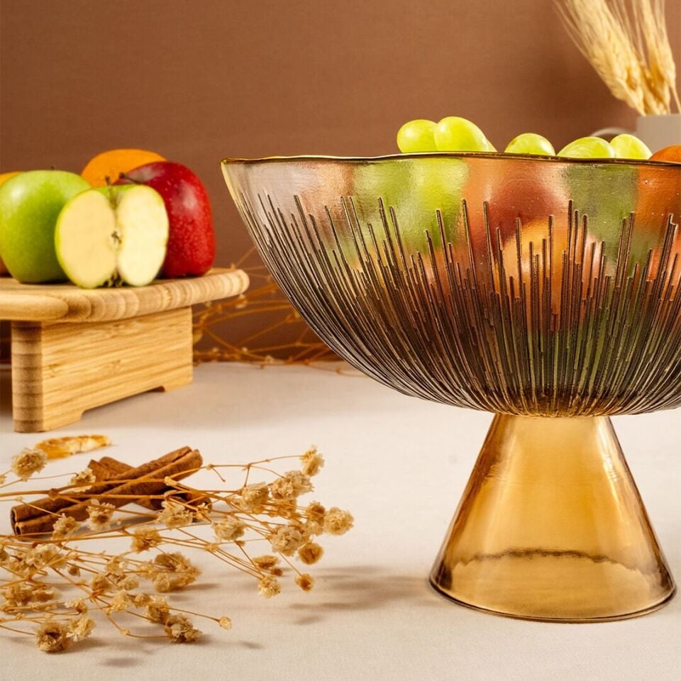 Fecra Mystic Ayaklı Kase 22cm