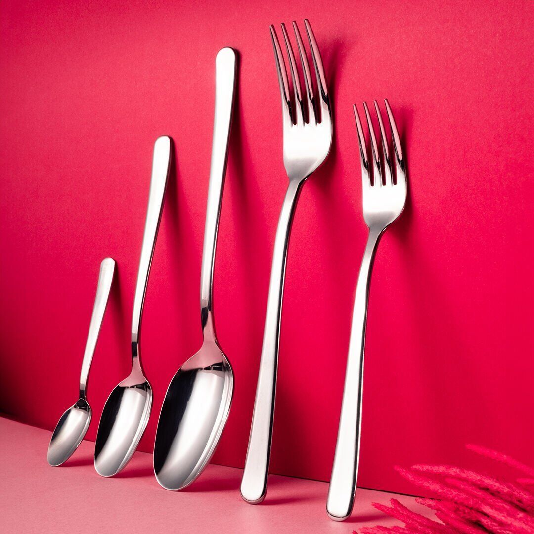 Fecra Royal 60 Parça Sade Çatal Kaşık Bıçak Takımı