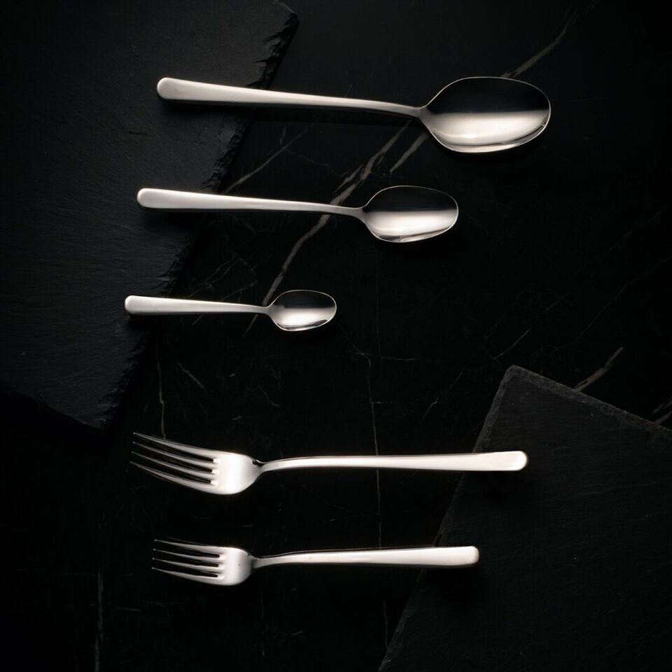 Fecra Royal 30 Parça Sade Çatal Kaşık Bıçak Takımı