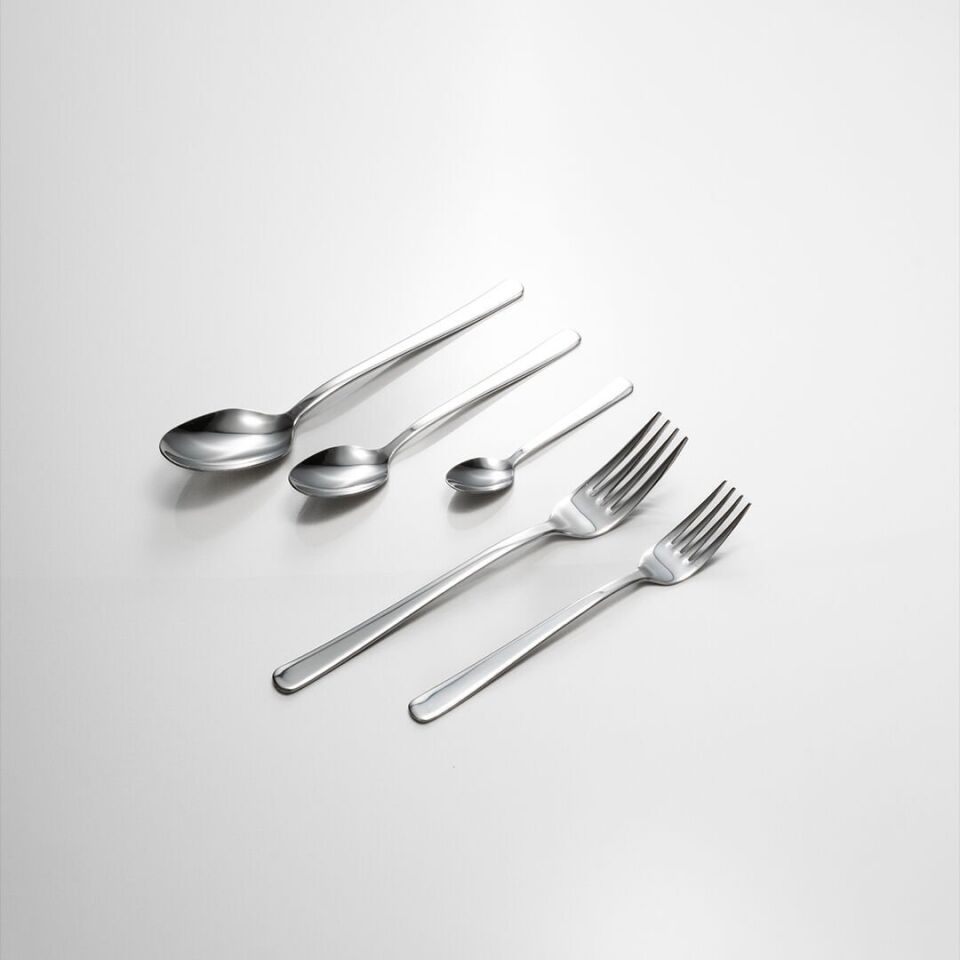 Fecra Royal 30 Parça Sade Çatal Kaşık Bıçak Takımı