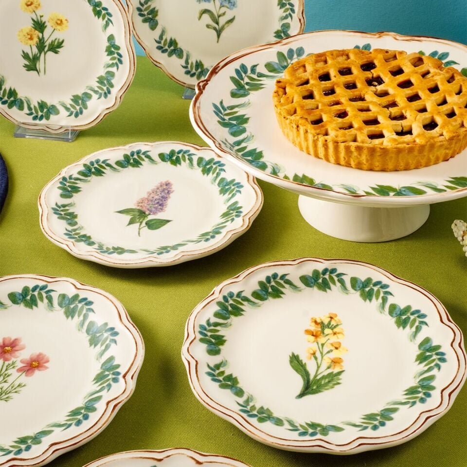 Fecra Mirel 8 Parça Sunum Seti