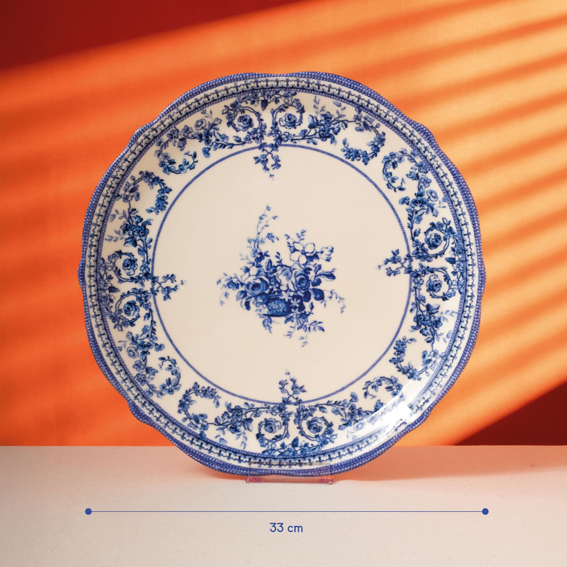 Fecra Majestic Blue Supla 33 cm
