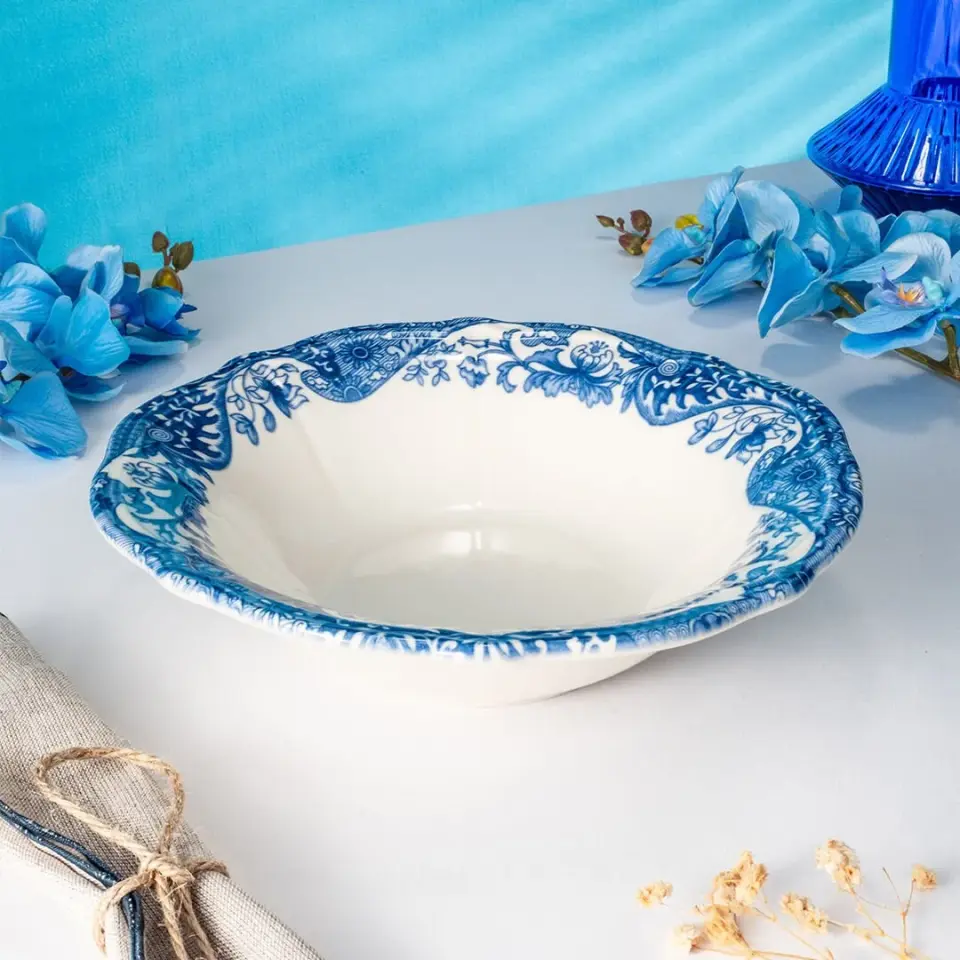 Fecra Vintage Blue Kase 25 Cm