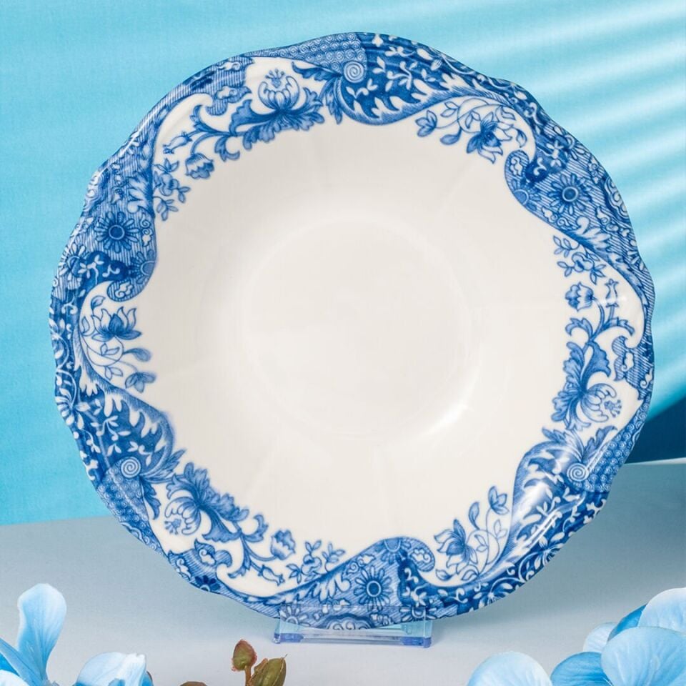 Fecra Vintage Blue Kase 25 Cm