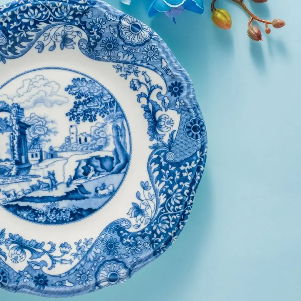 Fecra Vintage Blue Supla 33 Cm