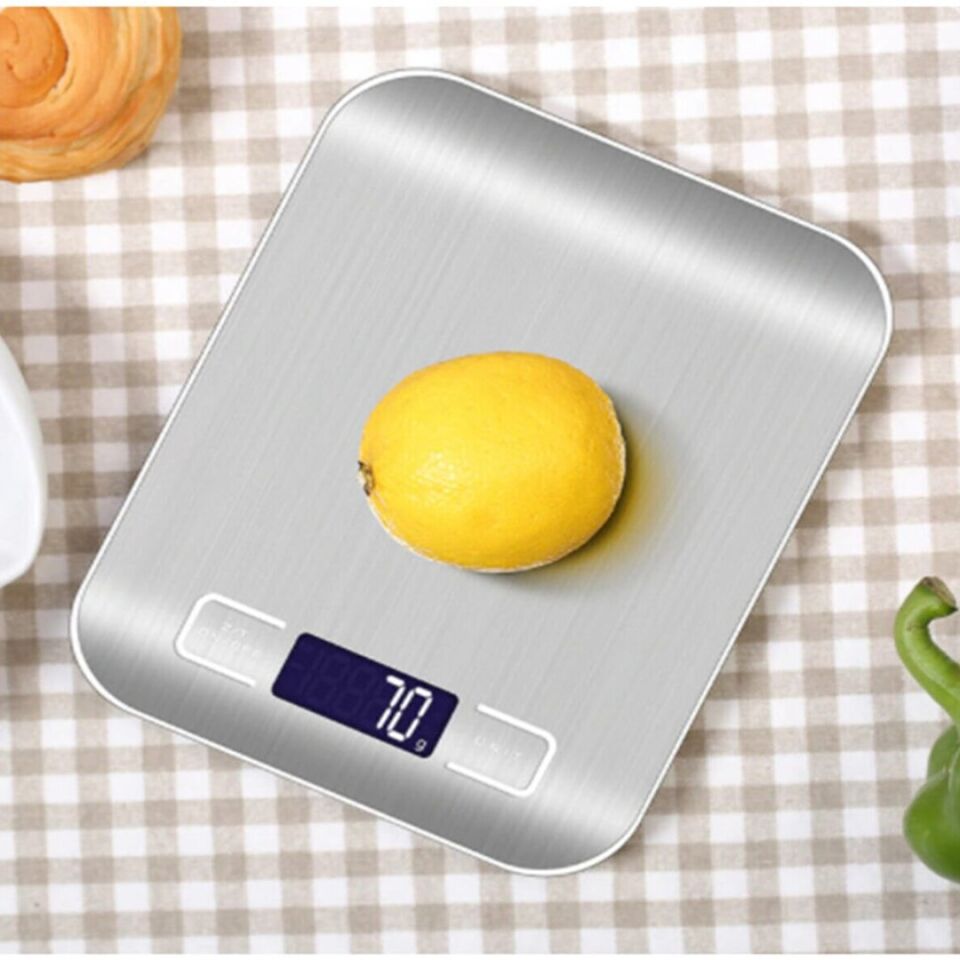 Fecra By Yakut Dijital Hassas Mutfak Terazisi