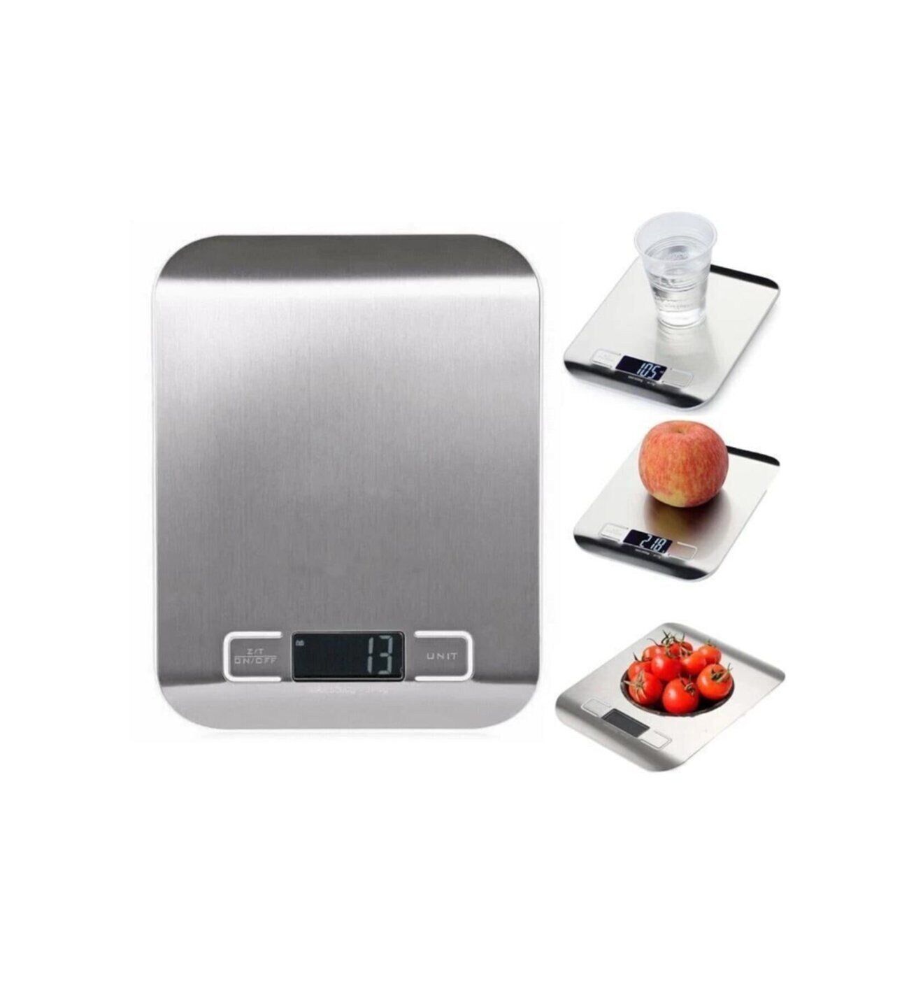 Fecra By Yakut Dijital Hassas Mutfak Terazisi