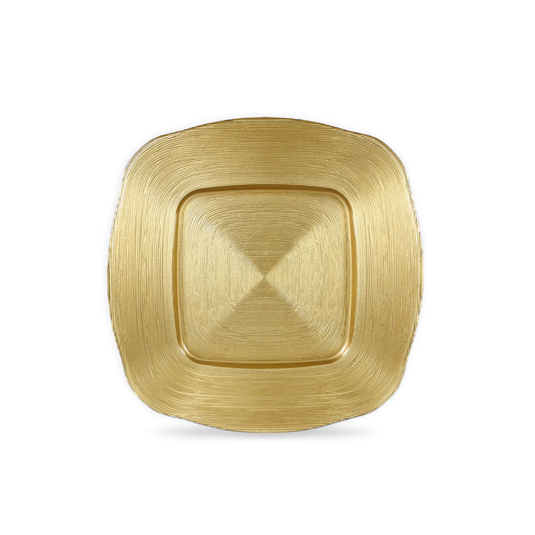 Fecra Trendy Circle  6 Parça Cam Supla Seti  Altın