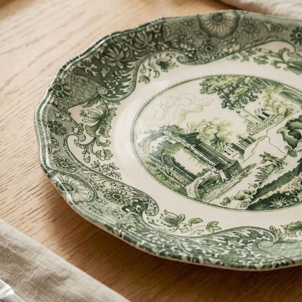 Fecra Vintage Emerald Supla  33 Cm