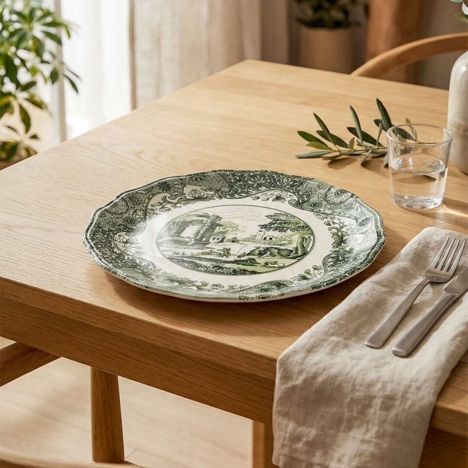 Fecra Vintage Emerald Supla  33 Cm