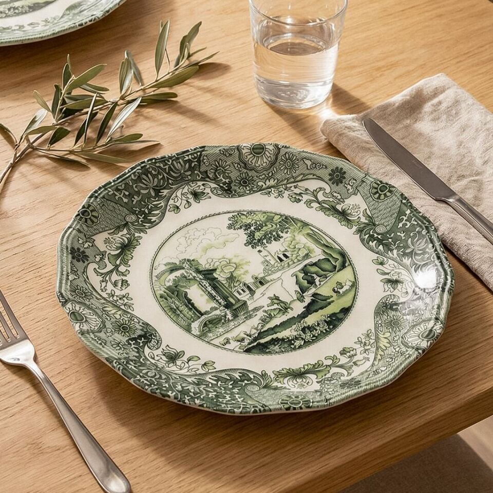 Fecra Vintage Emerald Supla  33 Cm