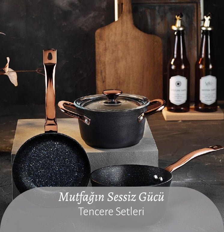 Mutfaklara Şıklık Katacak Ürünler