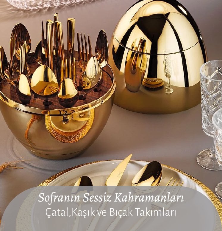 Çatal Kaşık Bıçak Setleri